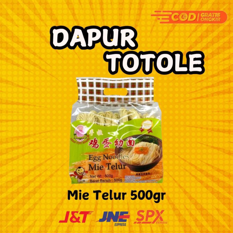 

Mie Telur / Egg Noodles Xian Tou Brand (Exp 2026)