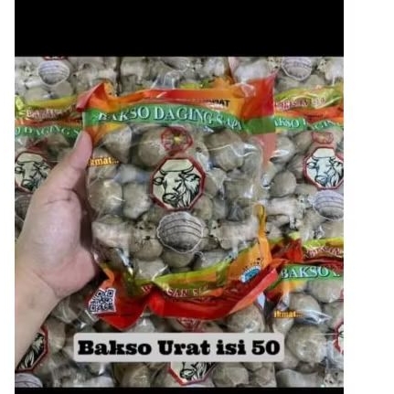 

bakso daging bakso urat isi 50