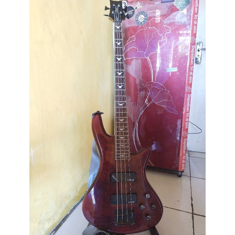 BASS SCHECTER DIAMOND SERIES STILETTO EXTREME