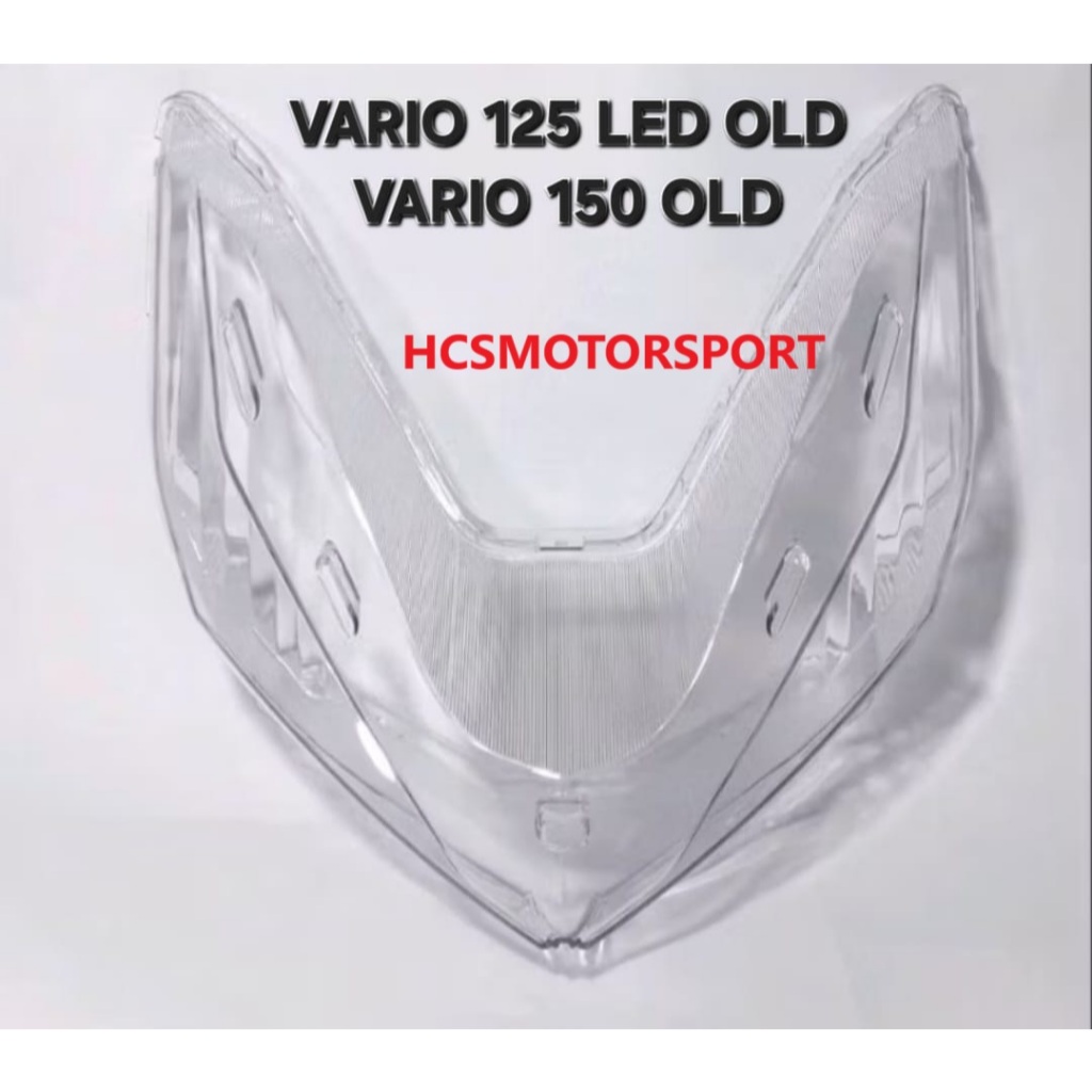 MIKA REFLEKTOR LAMPU DEPAN VARIO 125 150 LED OLD MERK WIN ORI