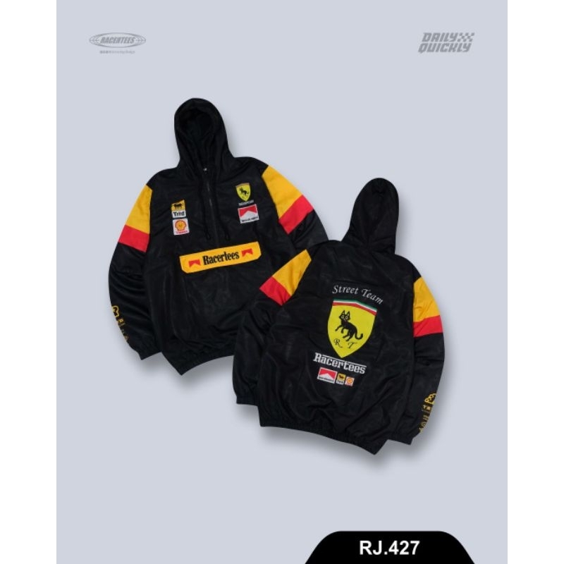 jaket racertees original