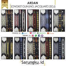 SARUNG ARDAN GUNUNG JACQUARD