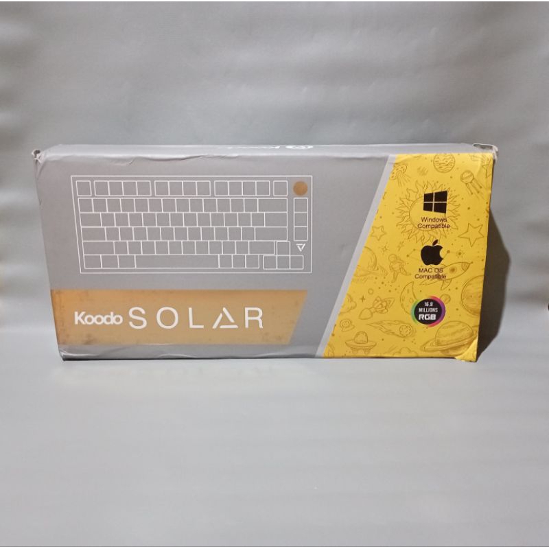 Koodo Solar Wireless Keyboard PRELOVED Not Daxa Daiva Ajazz Monka Mchose Leobog Vortexseries VGN VXE