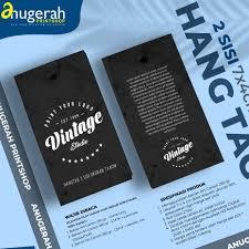 

label hangtag tebal Custom 77