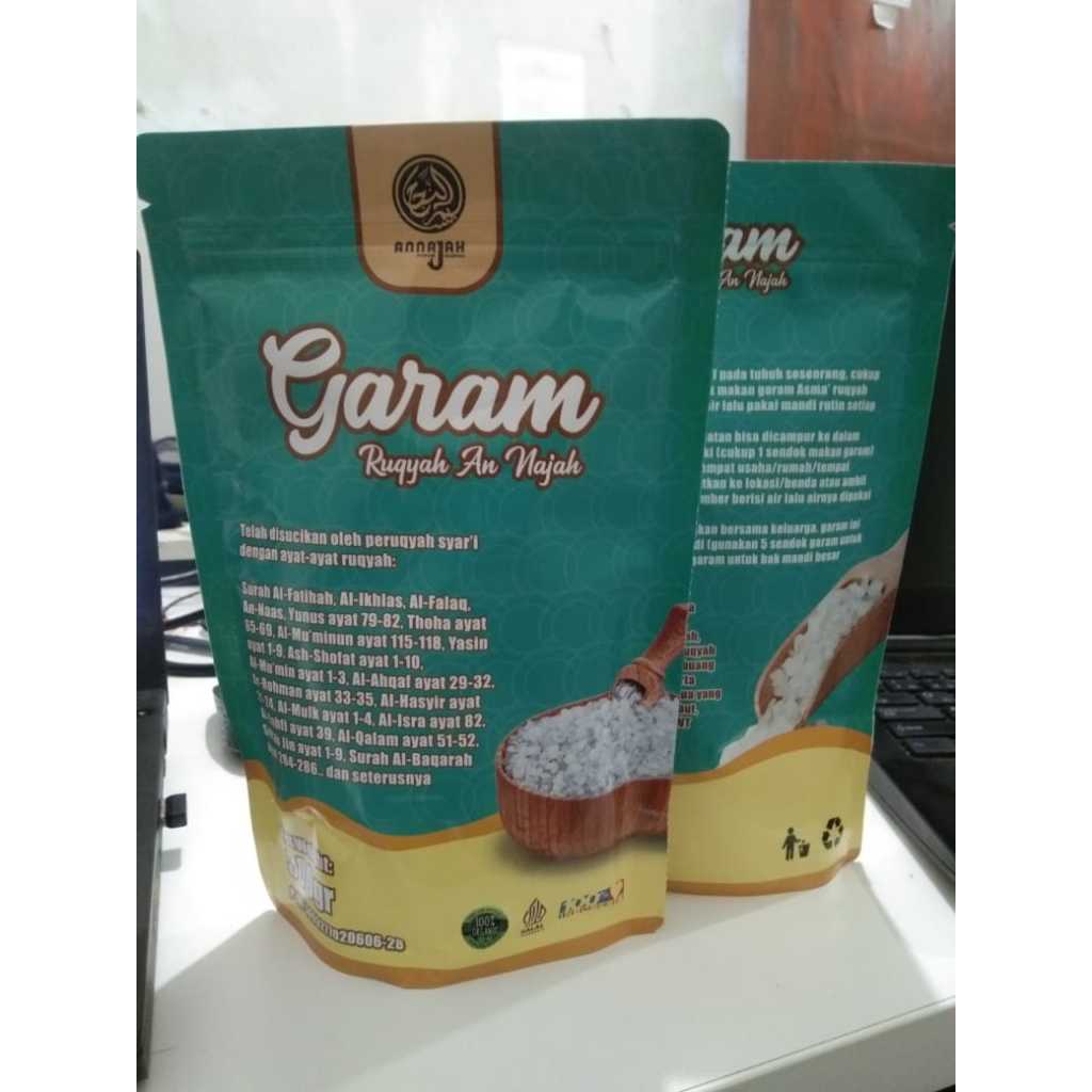 

Garam Ruqiyah UAS Jannah Original 2 PCS