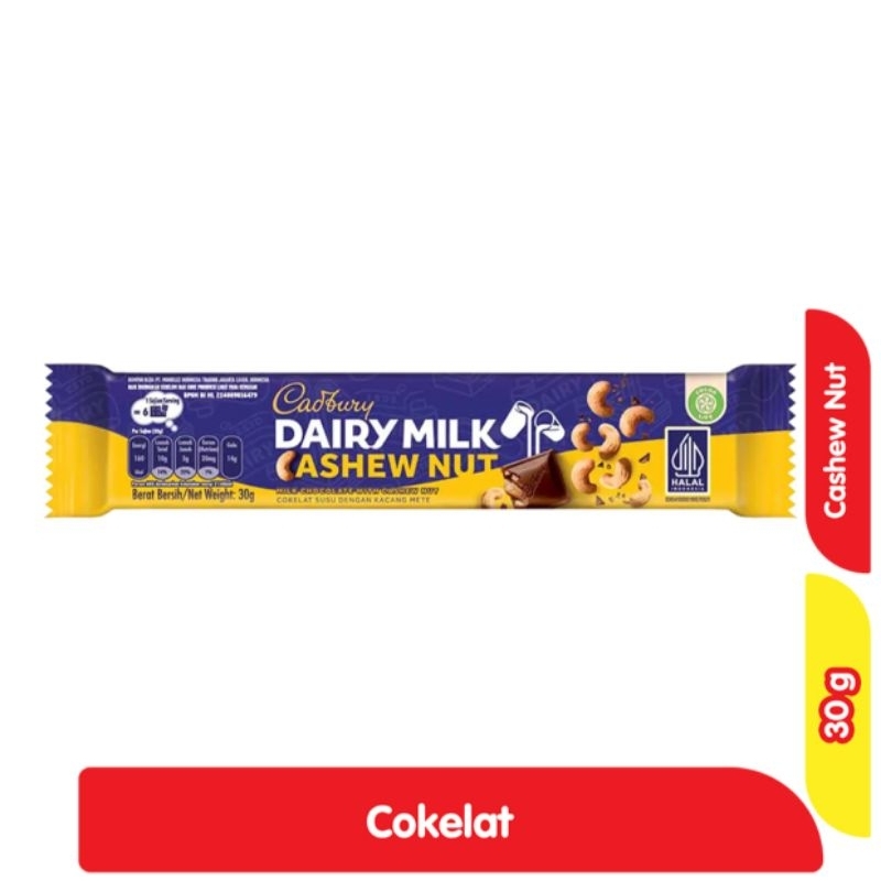 

CADBURY DAIRY MILK 30G