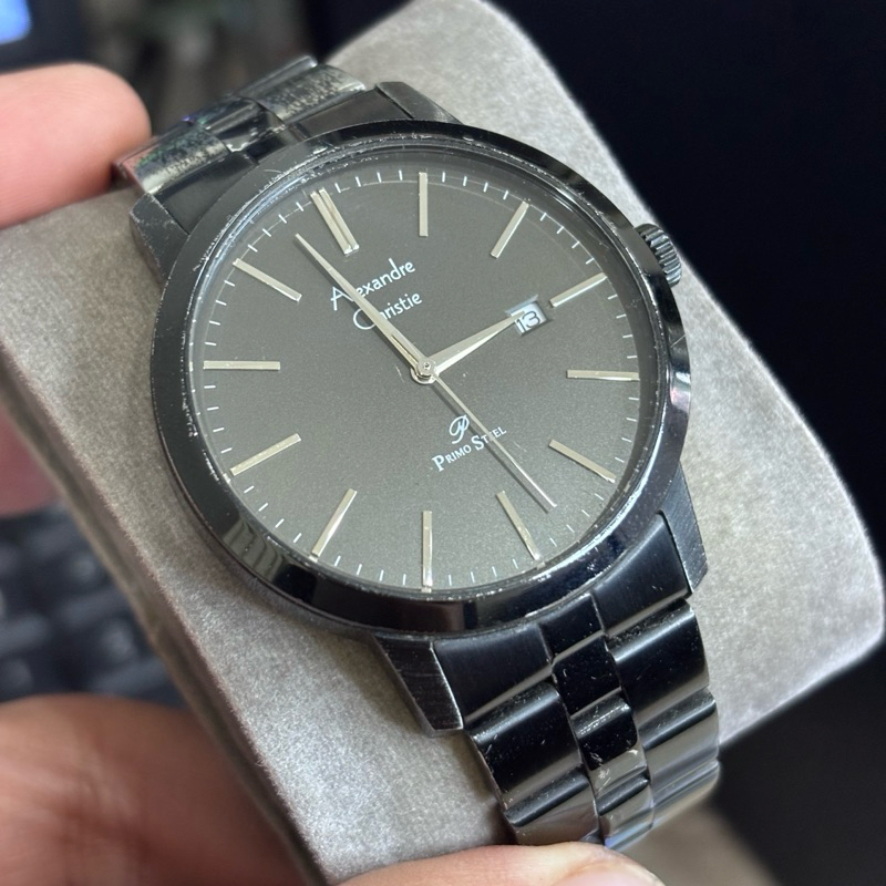 Preloved AC Pria AC1007 primo steel / AC 1007 second original fullset