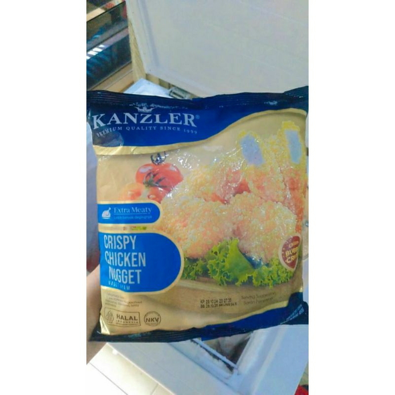 

Kanzler nugget crispy