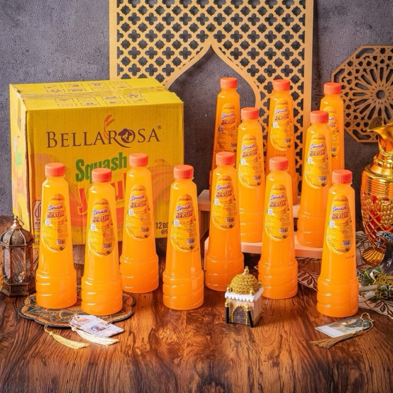 

SIRUP BELLAROSA SQUASH RASA JERUK KEKINIAN RAMADHAN LEBARAN IDUL FITRI BERBUKA PUASA (BELLA ROSA)