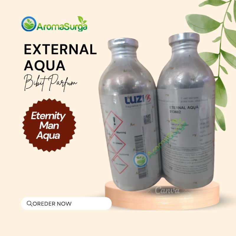 SEGEL GROSIR BIBIT PARFUM LUZI ETERNAL AQUA