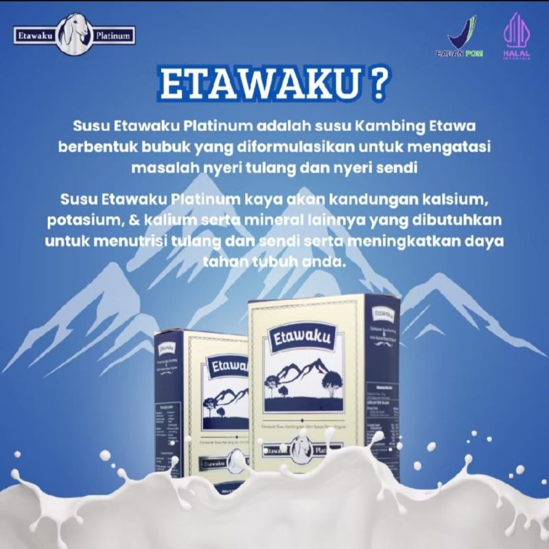 

Susu Bubuk Etawaku Sembuhkan Sesak Nafas Dan Gangguan Pernafasan Lainnya Original