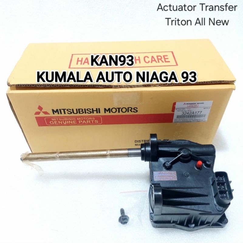 ACTUATOR ASSY TRANSFER SHIFT CASE ALL NEW TRITON ORIGINAL GARANSI 3242177