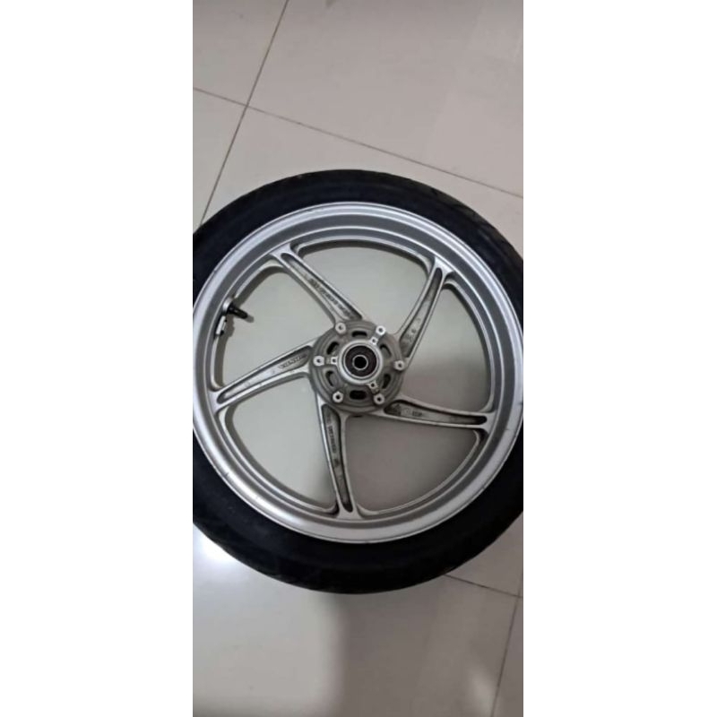 Velg depan CBR250R CBU set ban