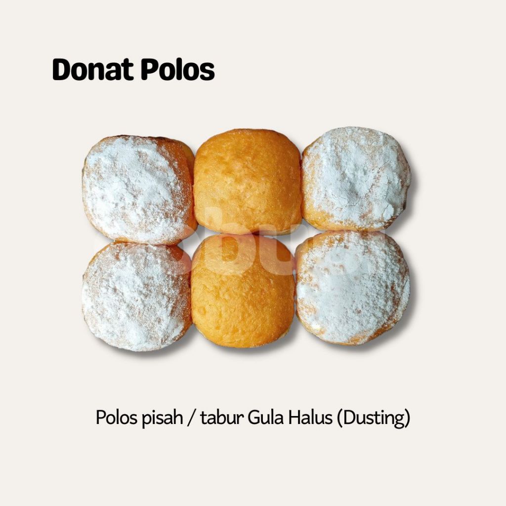 

Donat Kentang Polos 6 pcs