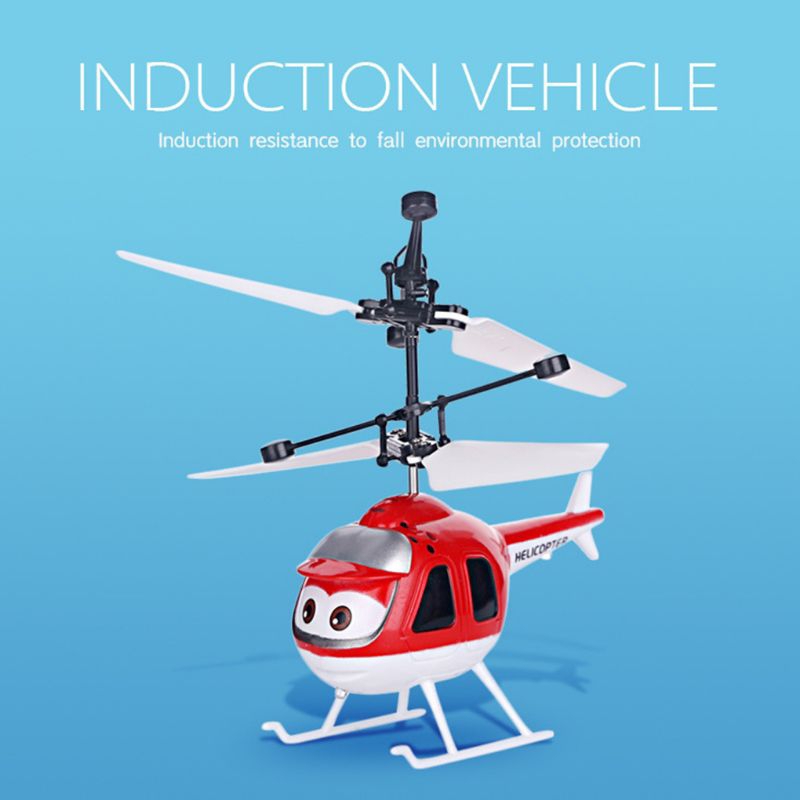 helikopter sensor tangan