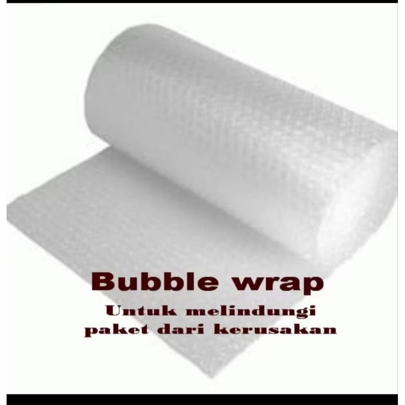 

TAMABAHAN BUBLE WARP UNTUK PACKING