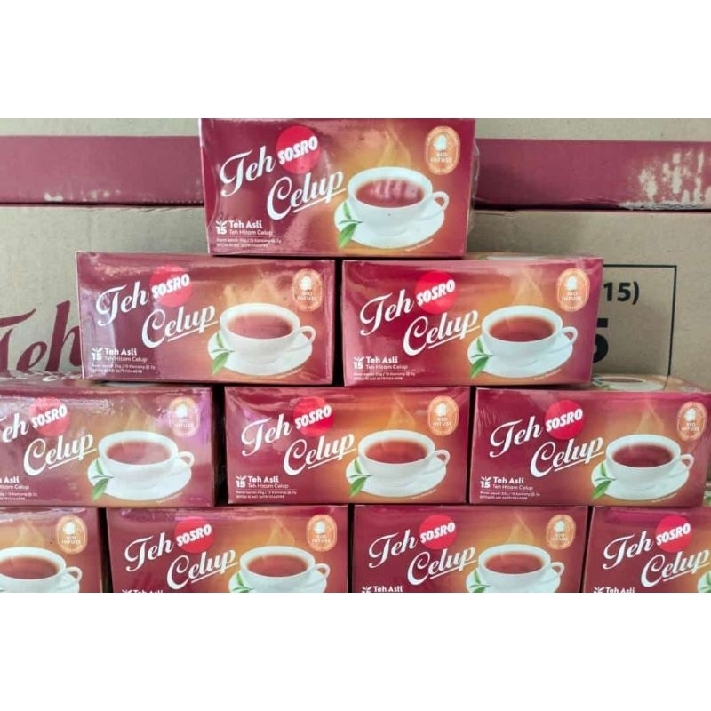 

Teh Celup Sosro Isi 100 Kantong – Nikmati Kelezatan Teh Hitam Asli isi 100