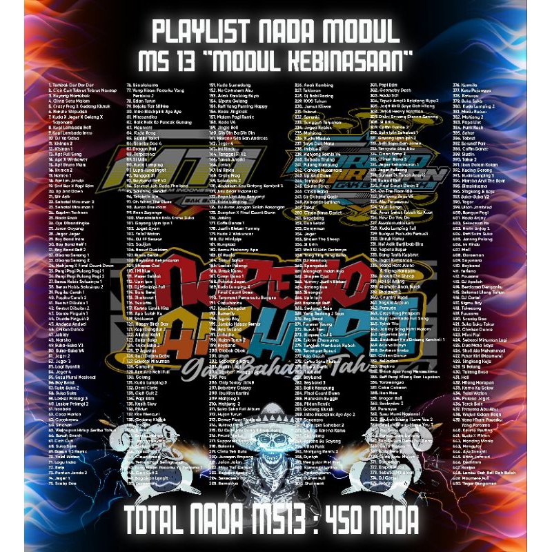 Modul Moreno MS13 - 450 Nada Klakson 6 Corong Modul Moreno Air Horn