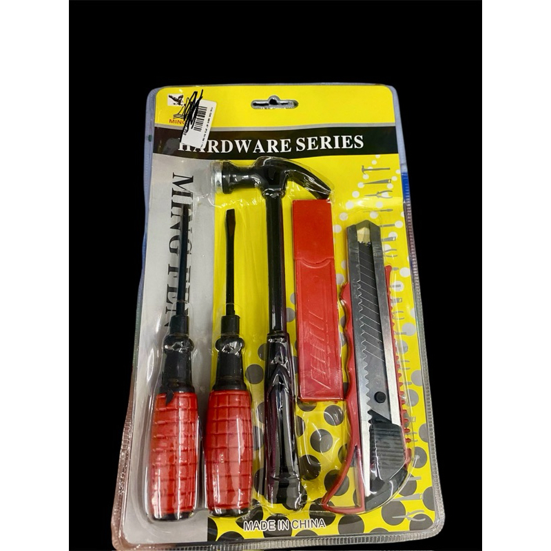 Set Lengkap Palu dan Obeng