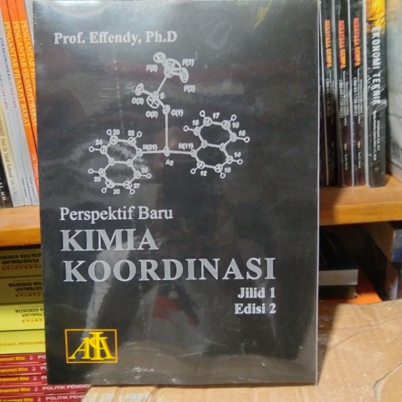 buku kimia koordinasi,Prof Effendy,ph,D