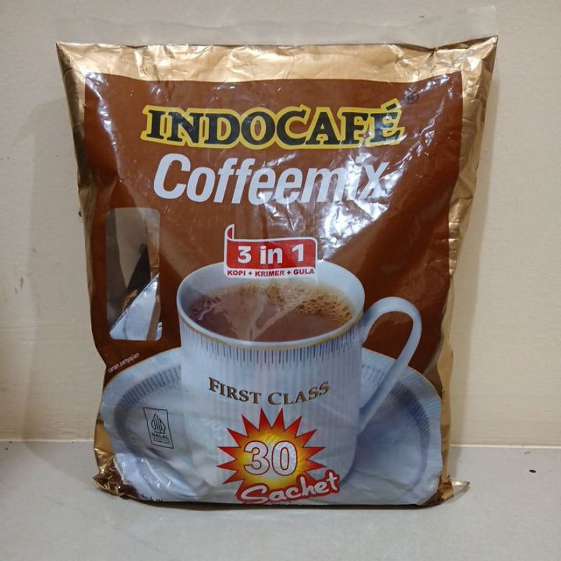 

INDOCAFE COFFEMIX 3 IN 1 ISI 30 SACHETS