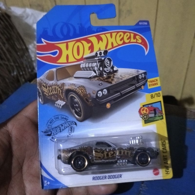 hot wheels rodger dodger