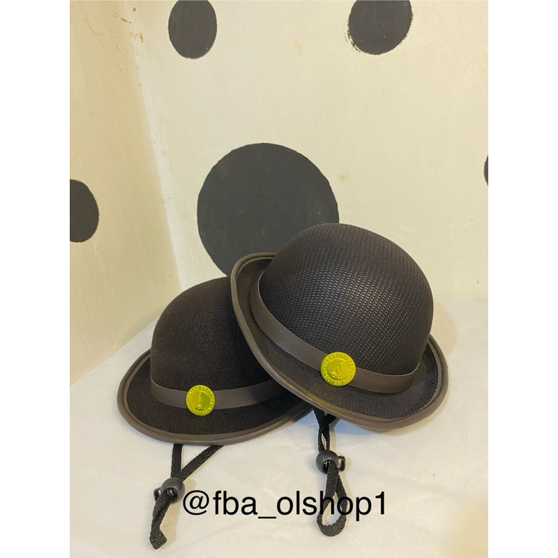 Topi pramuka/boni wanita laken dan rajut ,sd,smp dan smk