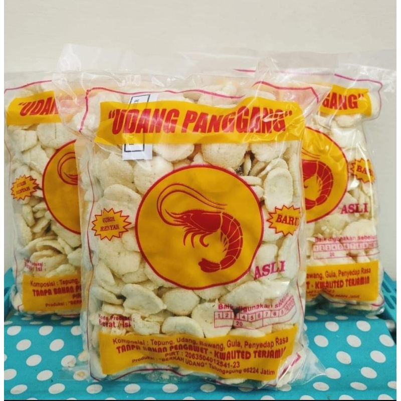 

KERUPUK UDANG PANGGANG