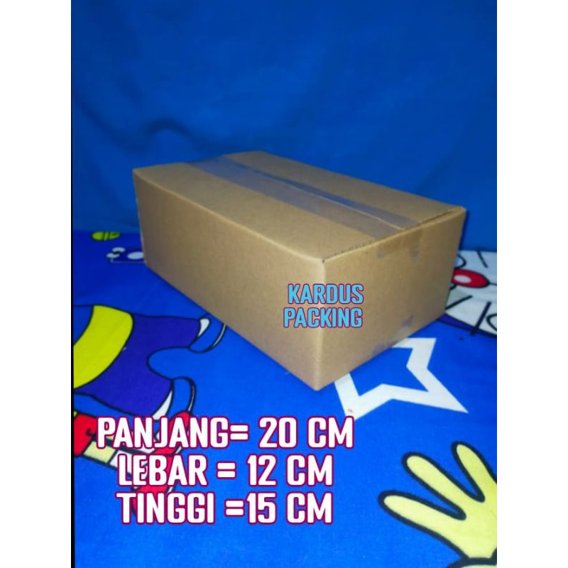 

kardus packing UK 20x12x15 kardus besar kardus kecil