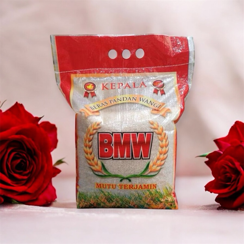 

Beras BMW Pandan Wangi 5KG Kuwalitas Terjamin