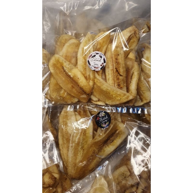 

keripik pisang kepok manis