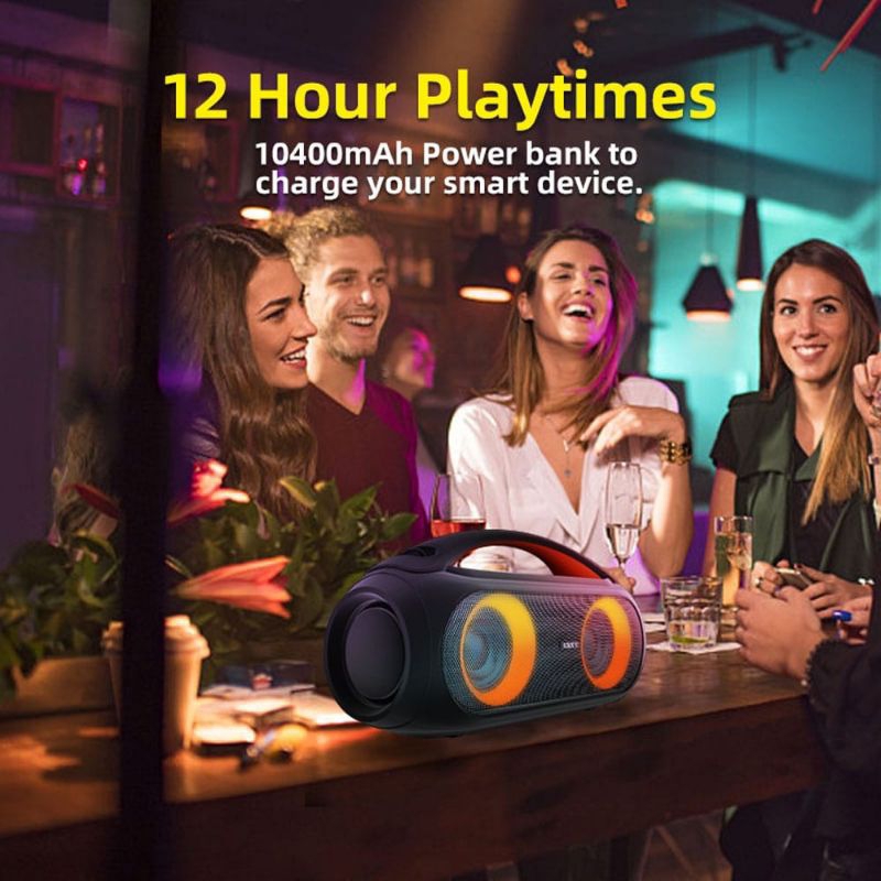 Speaker Portabel xdobo vibe plus karaoke sound bass