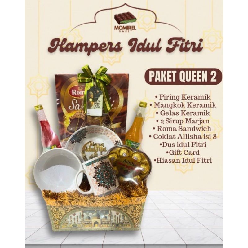 

MOMIRELSWEET HAMPERS IDUL FITRI PARCEL LEBARAN MURAH JAKARTA SELATAN