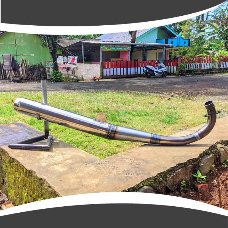 knalpot RX king setengah dewa