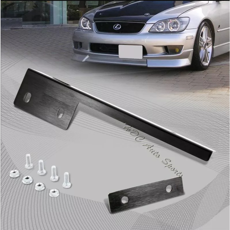 Bracket Mounting Plat Mobil JDM Universal Plat Nomor JDM