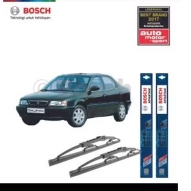 Sepasang Wiper Suzuki Baleno Advantage Original Bosch
