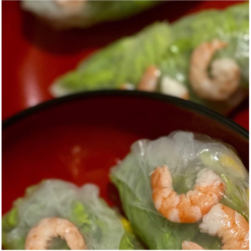 

Vietnamesse Salad Rolls
