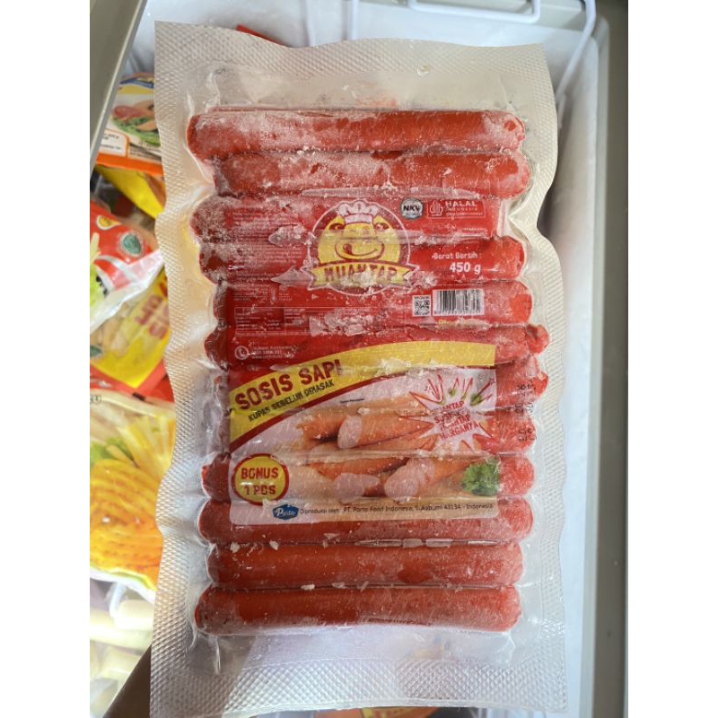

Sosis Muantap 450gr
