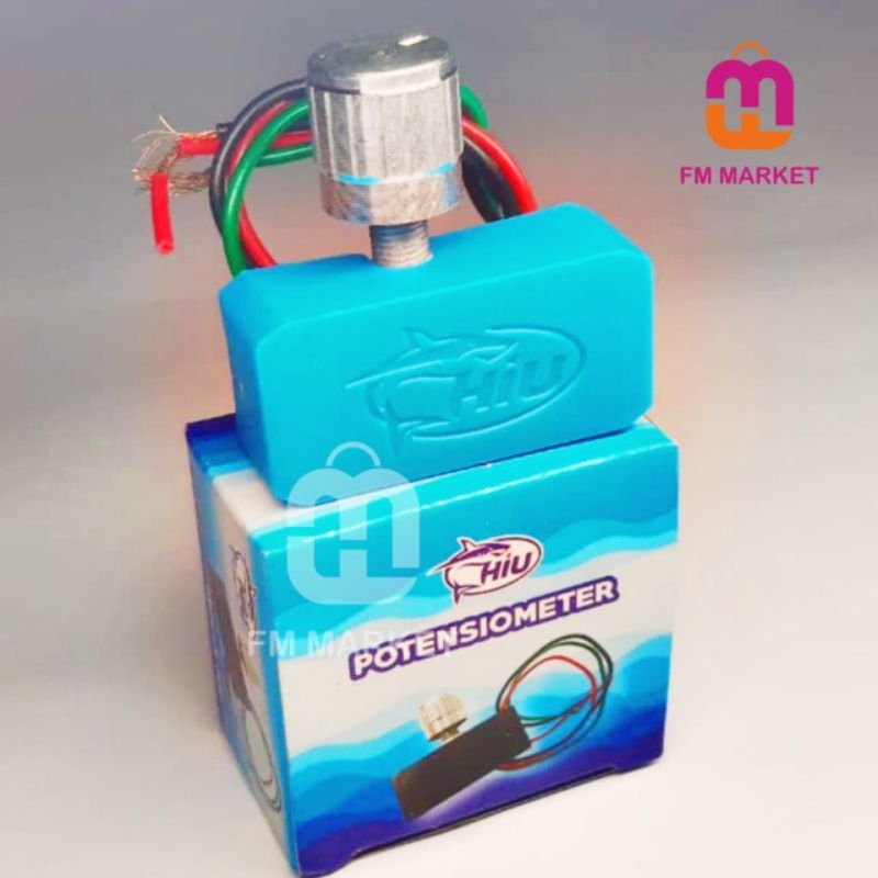 Potensio Hiu Original Potensio Sprayer Elektrik