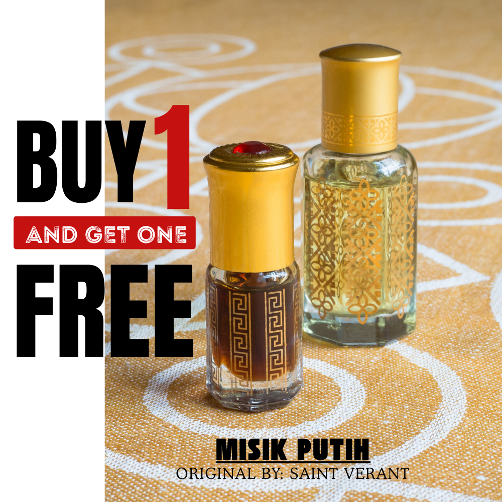 Parfum Misik Putih Original Non Alkohol