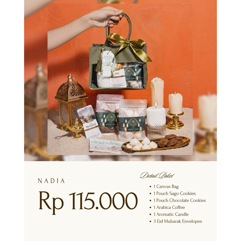 

Nadia Eid Mubarak Hampers