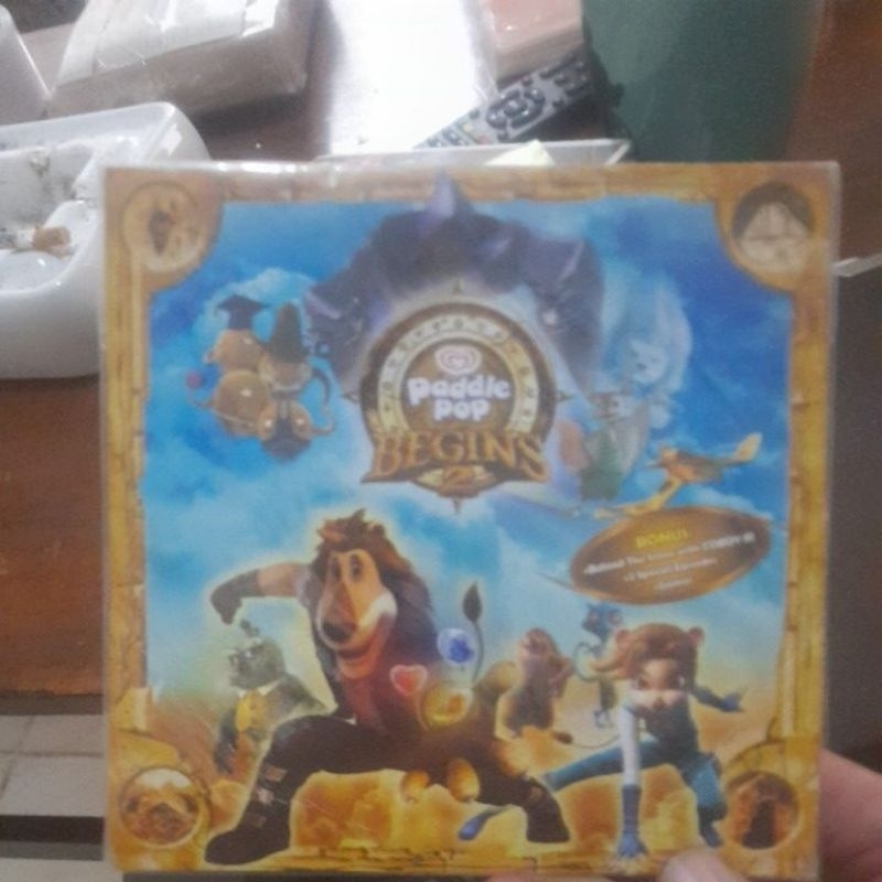 vcd paddle pop begins segelan (CD872)