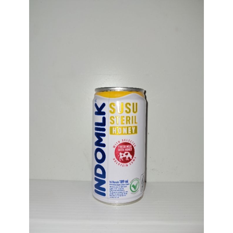 

Indomilk Susu Steril Honey 189ml