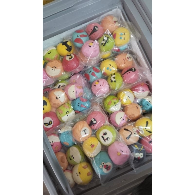 

bakpao karakter