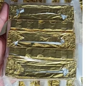 

chungky bar foil kecil isi 10pcs fresh aman