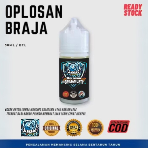 AGUL Essen Racikan Oplosan Braja Cocok Untu Ikan Mas dan Lele Ikan Rame/Babon ASli Pasti Gacor#1