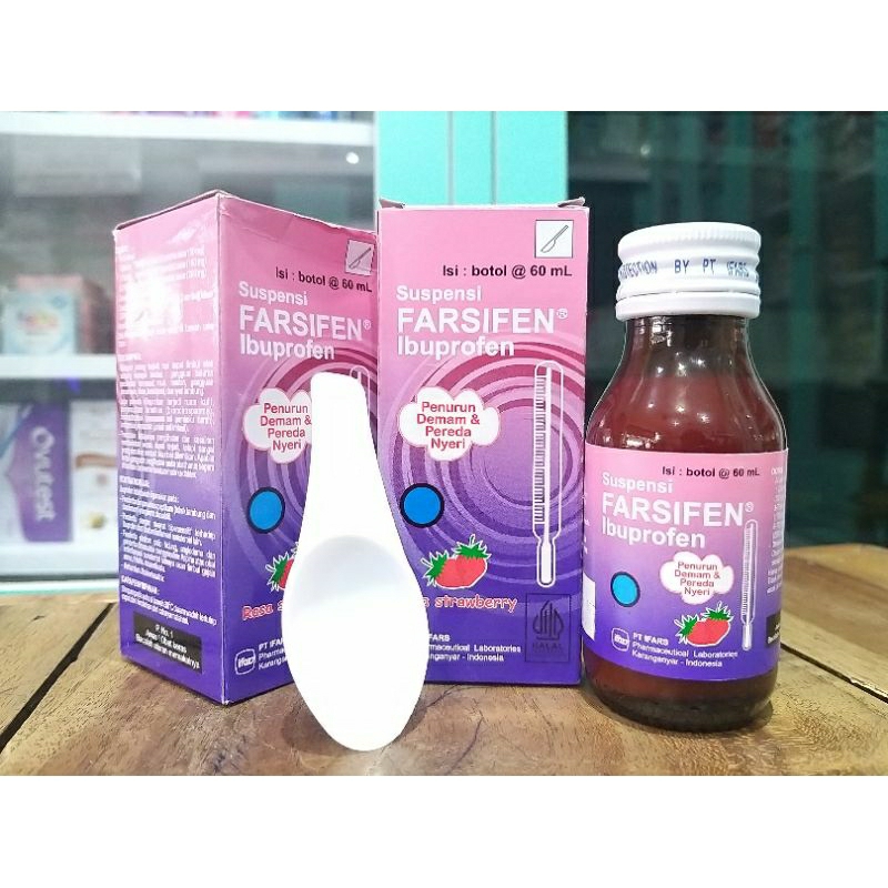 FARSIFEN SUSPENSI 60 ML | ibu profen syrup