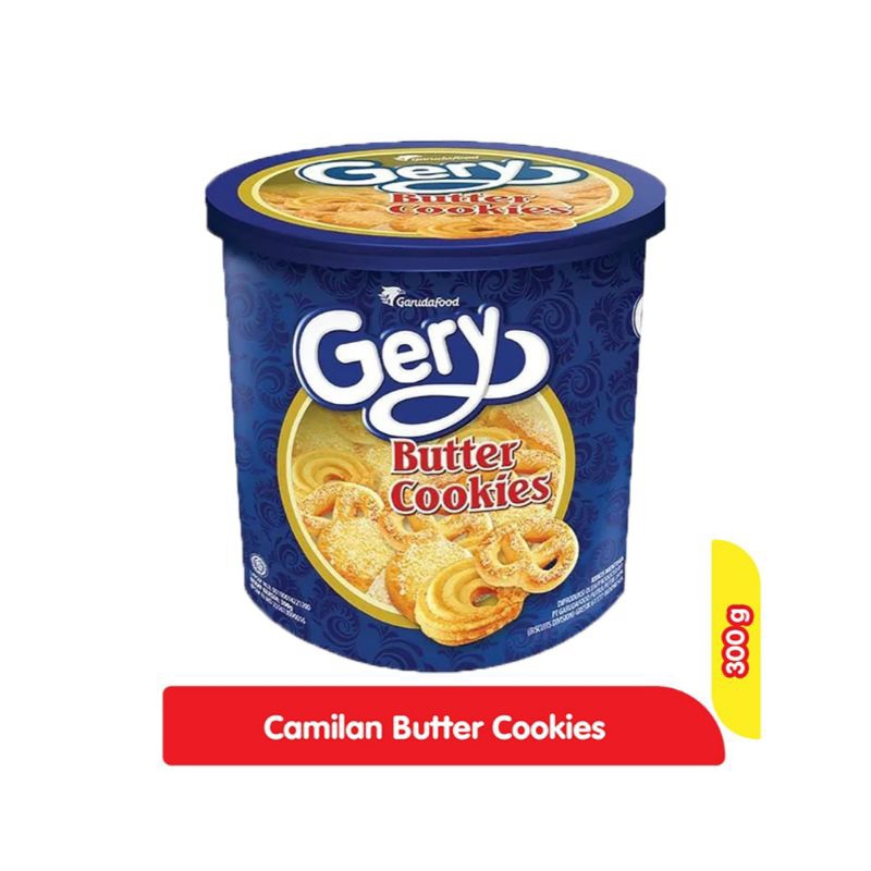 

PROMO GERY BUTTER COOKIES / GERY WAFER ROLL / GERY EGGROLL