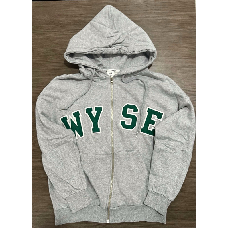 HOODIE ZIPPER WYSE