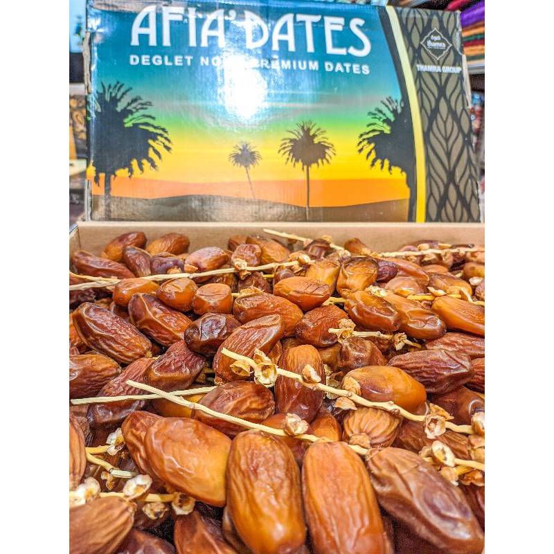 

Kurma Tunisia Tangkai premium Grad A 5kg